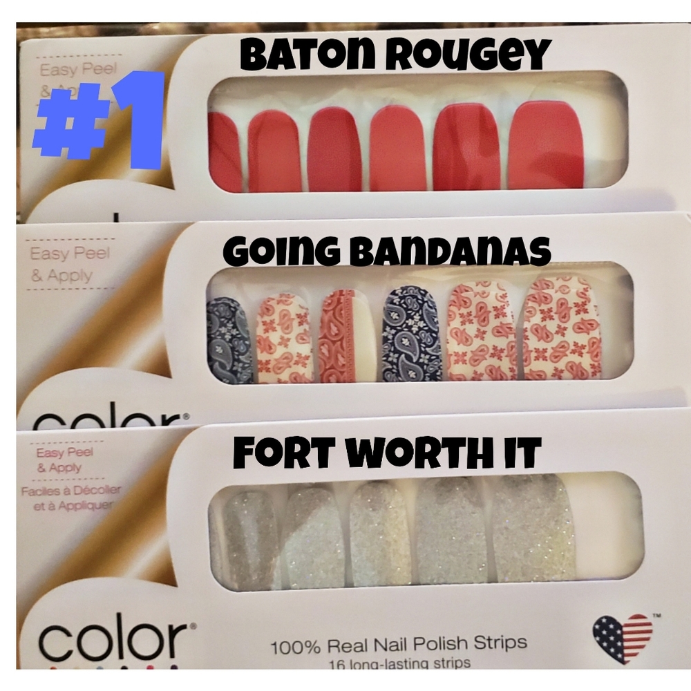 Color street Patriotic Bundle